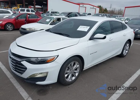 2020 Chevrolet Malibu Fwd Lt из США, поврежденный, VIN 1G1ZD5ST6LF107421